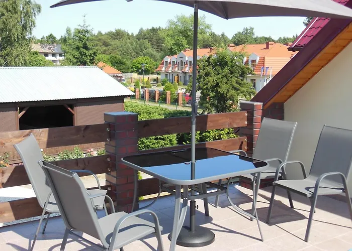 Osrodek Wczasowy Sloneczna Polana Jaktstuga Poddąbie