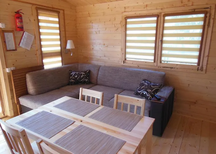 Osrodek Wczasowy Sloneczna Polana Jaktstuga Poddąbie