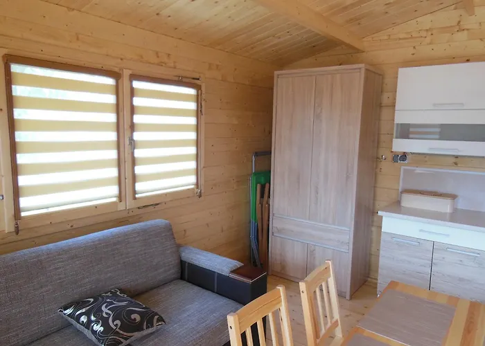 Osrodek Wczasowy Sloneczna Polana Jaktstuga Poddąbie